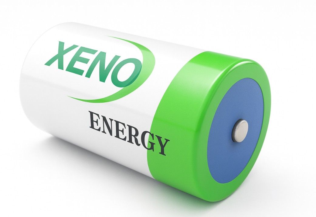 ベイビー XL-205F Lithium D Battery 3.6v 19000 mAh