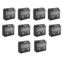 Wanco 109366 Replacement 12V 18Ah Battery