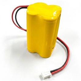 Unitech Ni-CD AA900mAh 4.8V replacement battery (rechargeable)