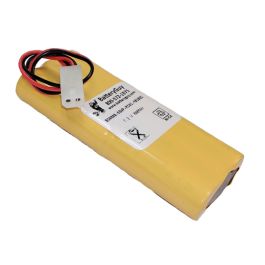 Rechargeable Nickel Cadmium Battery 7.2v 900mah | BGN800-6SWP-MINI