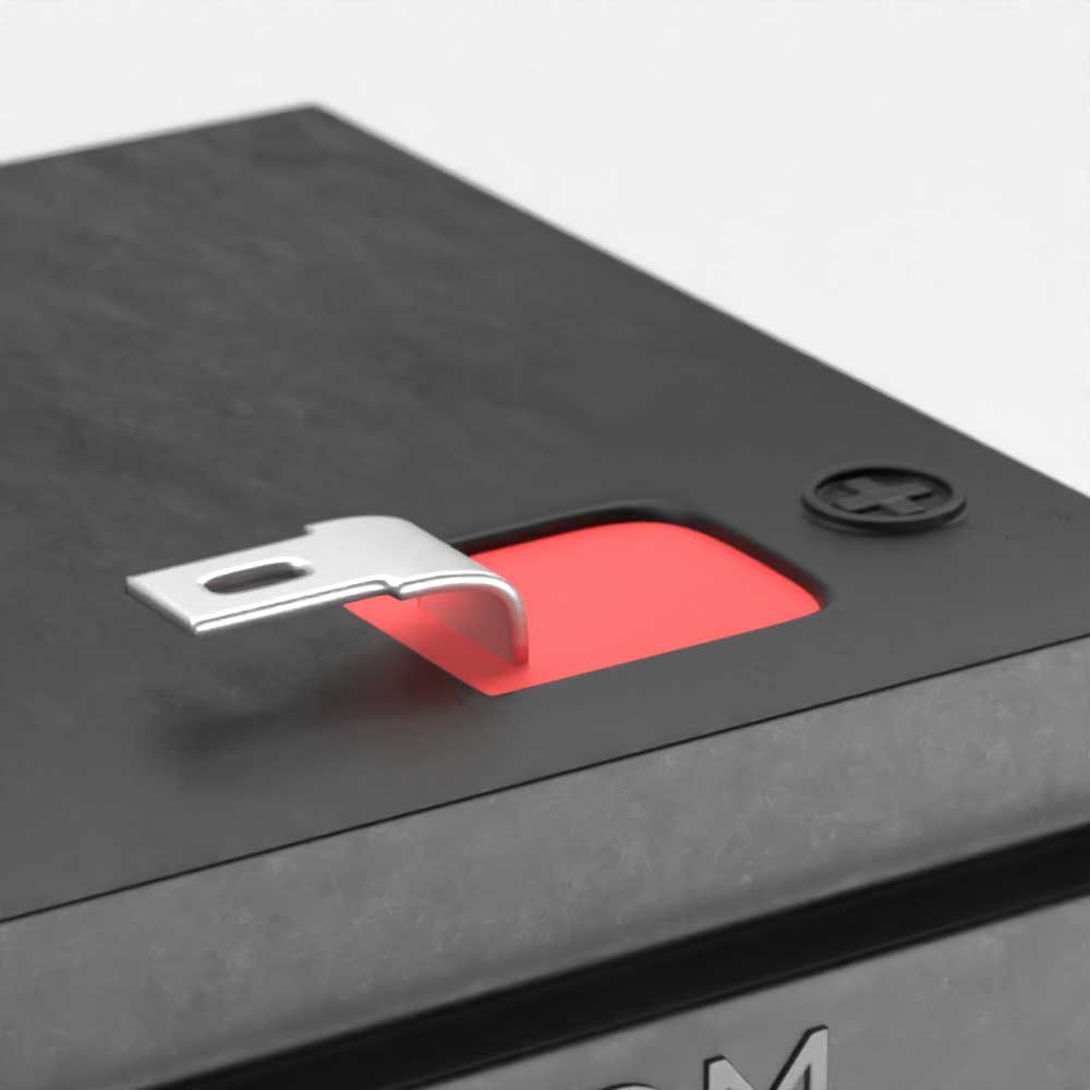 6v 36Ah Rechargeable Sealed Lead Acid Battery ~ BG-6360 F2