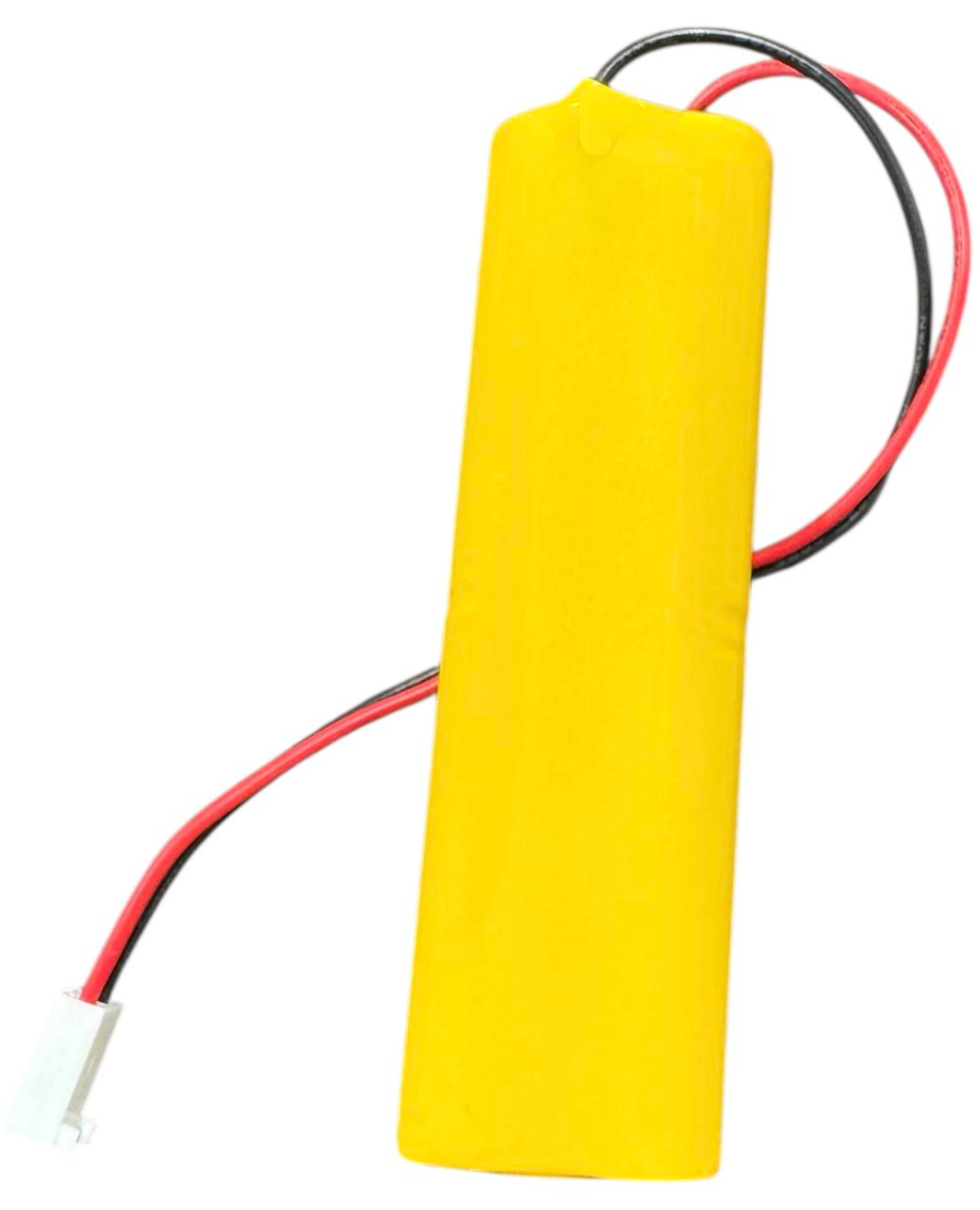 Nickel Cadmium Battery 4.8v 900mah | BGN800-4BWP-B830EC (Rechargeable)