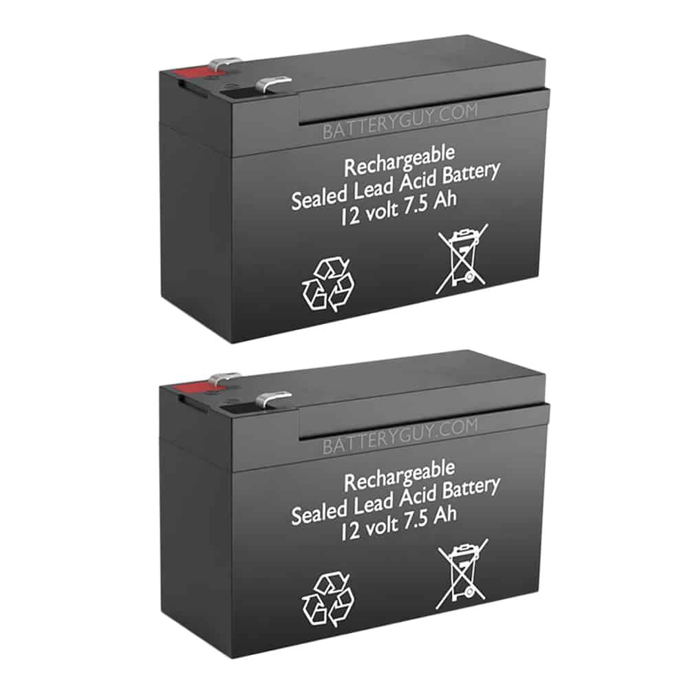 Minuteman PRO700E replacement battery pack (rechargeable, high rate)