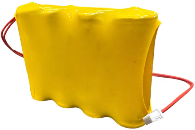 Kaba Ilco Unican 132-507568, 132-512003, 78011-ES3 4.8V 1500mAh Replacement Door Lock Battery - rechargeable