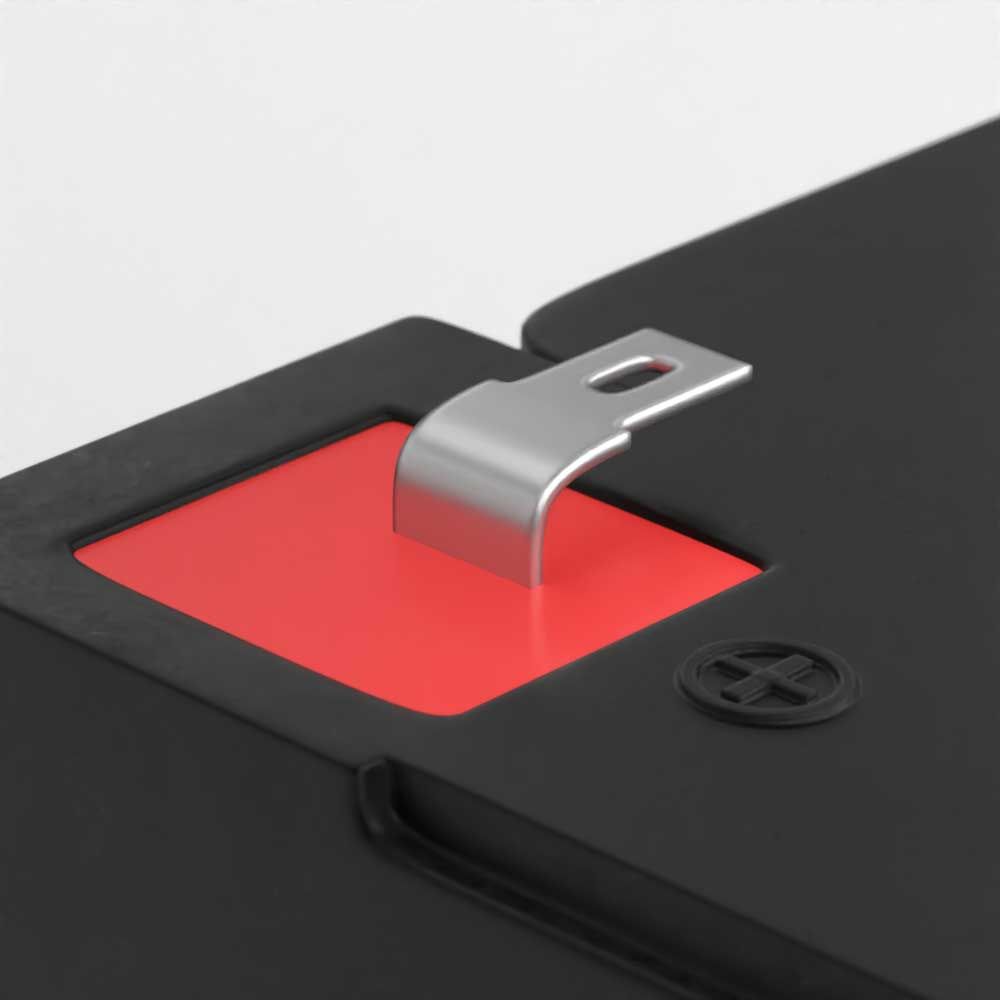 12v 12Ah Rechargeable Sealed Lead Acid (Rechargeable SLA) Battery ~ BG-12120F2