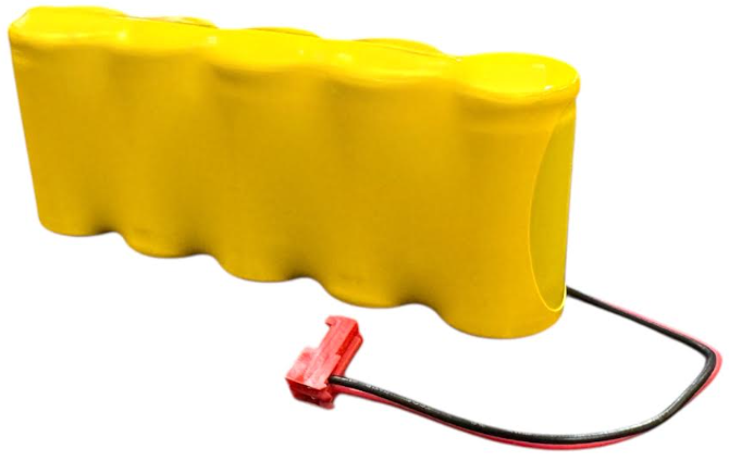 Nickel Cadmium Battery 6v 1800mah | BGN1800-5DWP-41REC (Rechargeable)