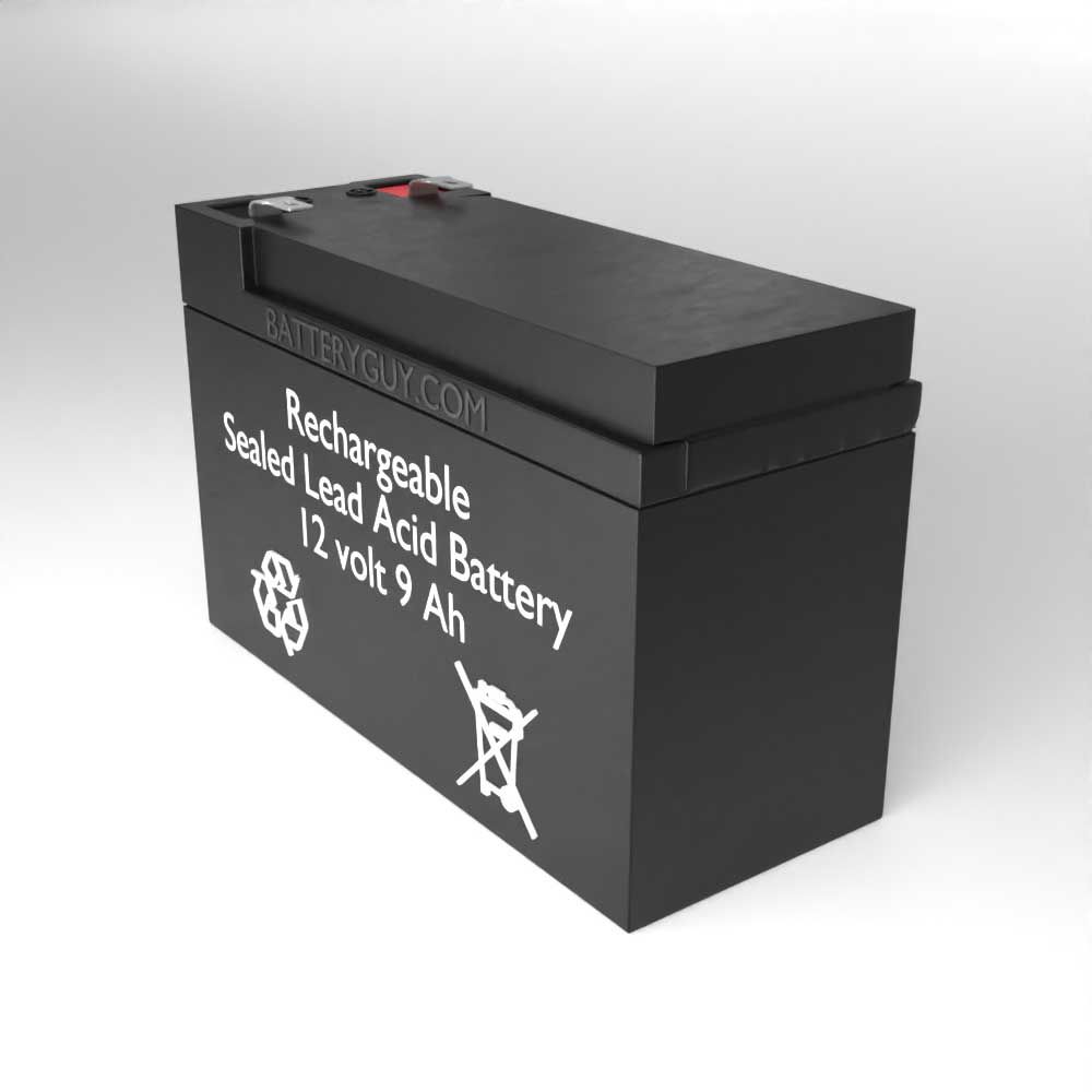 12V 9Ah Rechargeable Sealed Lead Acid High Rate Battery Set of Twenty