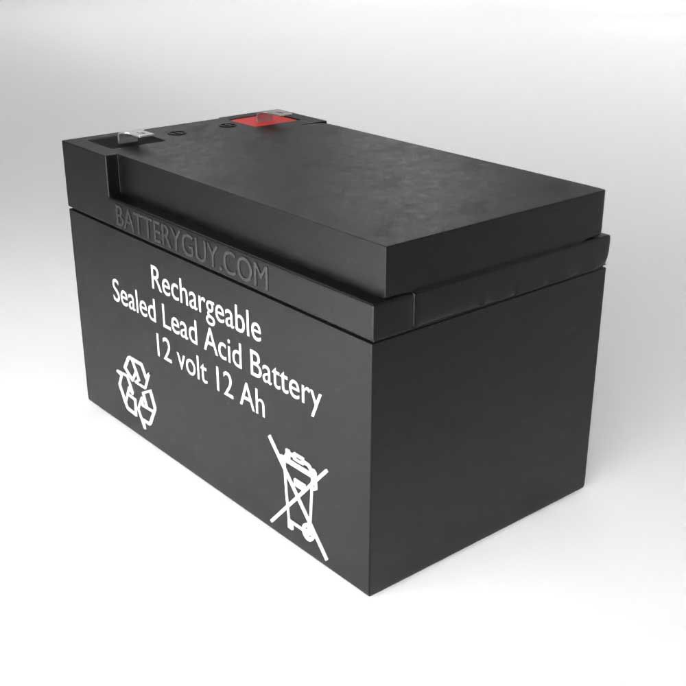 12v 12Ah Sealed Lead Acid Batteries ~ BG - BatteryGuy 12V 12AH Replacement for RadioShack 23-9025 (20 Pack)