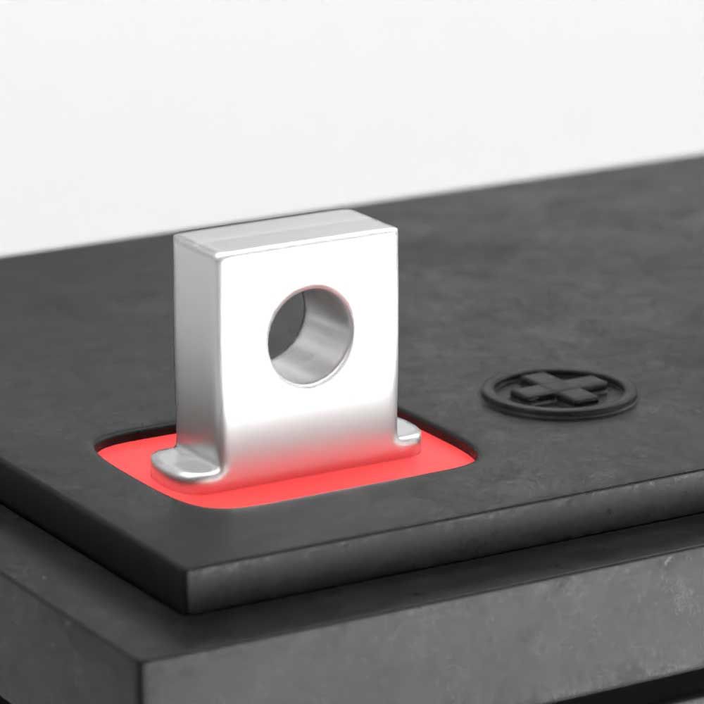 12v 100Ah Rechargeable Sealed Lead Acid Battery ~ BG-121000NB