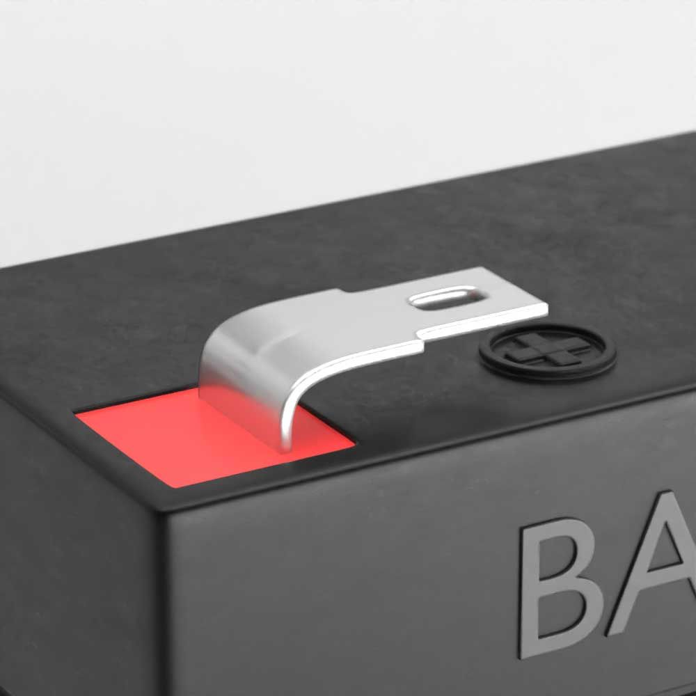 6v 1.2Ah Rechargeable Sealed Lead Acid (Rechargeable SLA) Battery ~ BG - BatteryGuy 6V 1.2AH Replacement for Werker WKA6-1.3F (2 Pack, rechargeable)