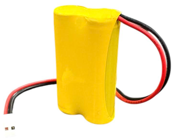 Nickel Cadmium Battery 2.4v 900mah | BGN800-2DWP-PRB830EC (Rechargeable)