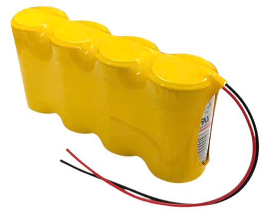Hawker/Cyclon/Enersys 0810-0105 Battery | 8v 2.5ah Emergency Light Battery