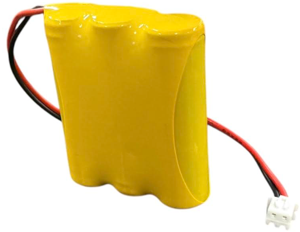 Nickel Cadmium Battery 3.6v 900mah | BGN800-3DWP-PR326EC (Rechargeable)