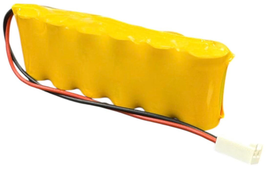 Nickel Cadmium Battery 7.2v 400mah | BGN400-6DWP-B830EC (Rechargeable)