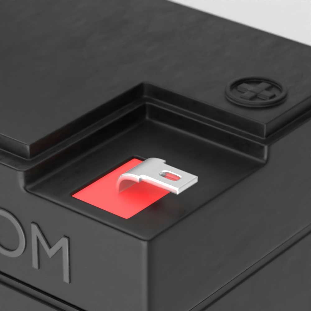 6v 8.2Ah Rechargeable Sealed Lead Acid Battery |  BG - Werker WKA6-8.2F replacement battery (rechargeable)