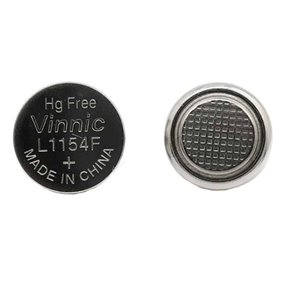 LR44 Alkaline Coin Battery (10 Pack) 1.5v 110mAh