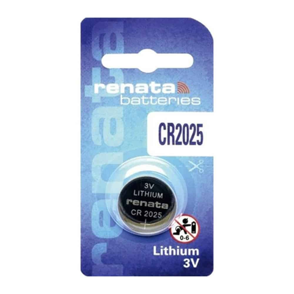 CR2025 Lithium Battery Coin Cell 3v 165mah