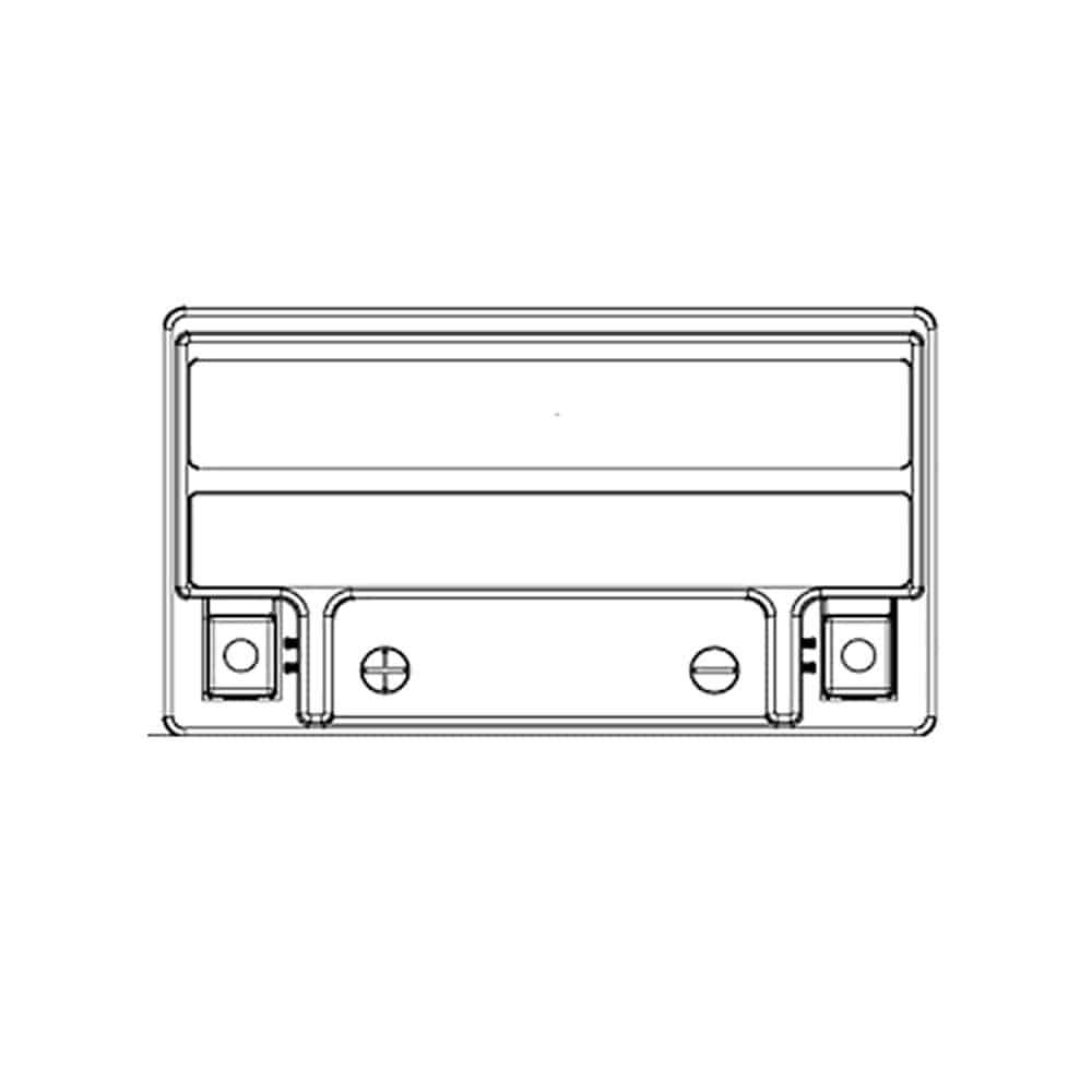 Power-Sonic PS-AUX14 12V 200 CCA Start-Stop Auxiliary AGM Battery