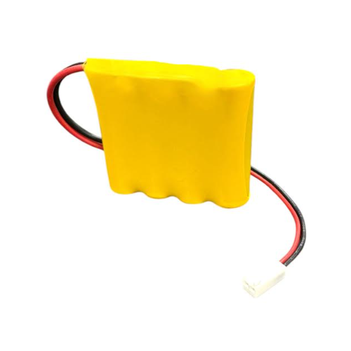 Nickel Cadmium Battery 4.8v 900mah with Connector | BGN800-4DWP-B830EC (Rechargeable)