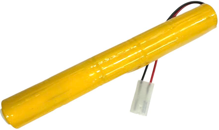 Nickel Cadmium Battery 6.0v 1300mah | BGN1300-5AWP-PR9030EC (Rechargeable) 