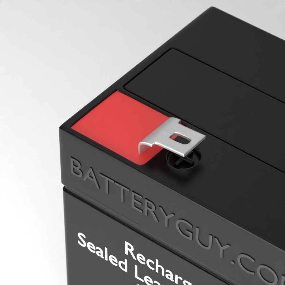F1 Terminal - 6v 1Ah Rechargeable Sealed Lead Acid (Rechargeable SLA) Battery