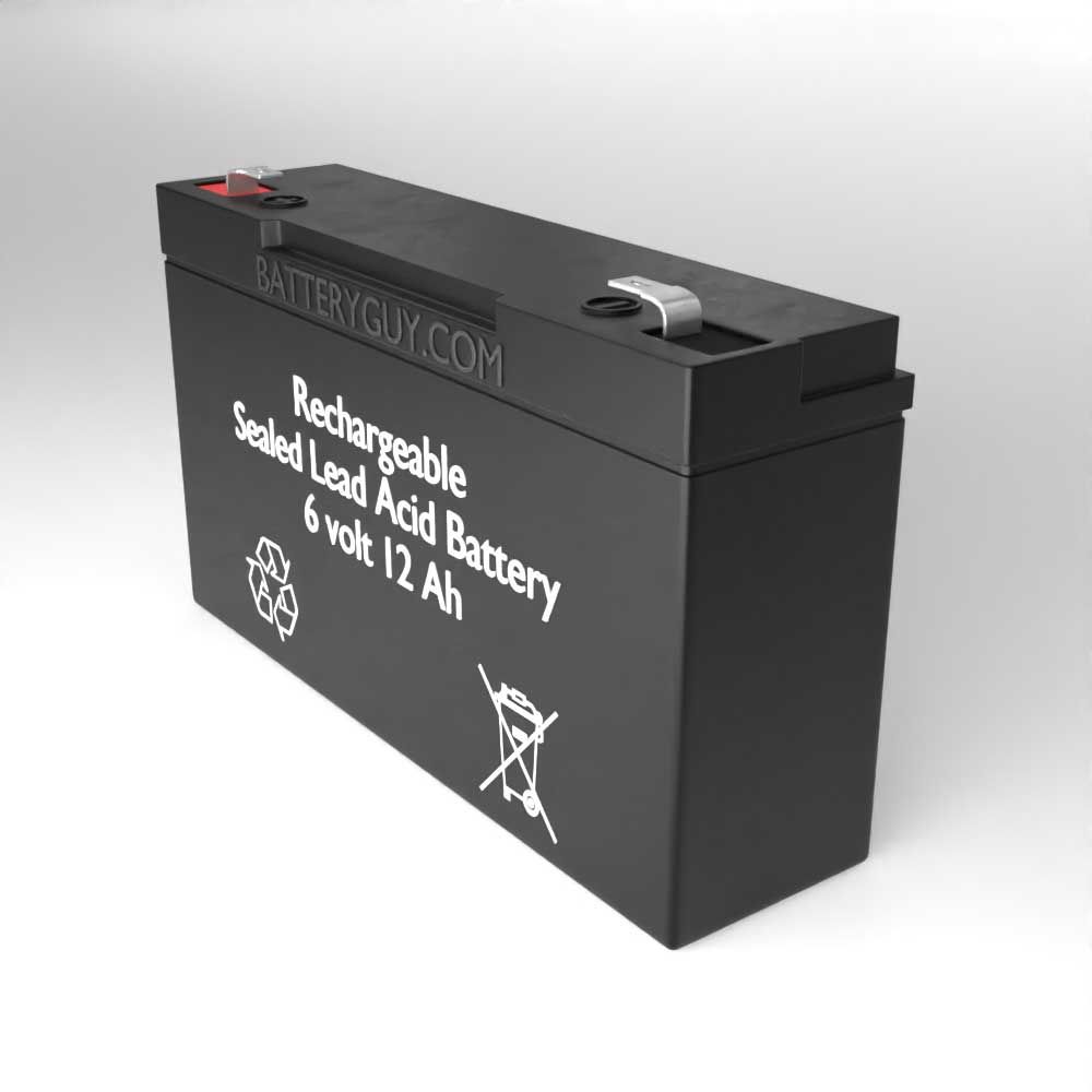 6v 12Ah High Rate Rechargeable Sealed Lead Acid (Rechargeable SLA) Battery