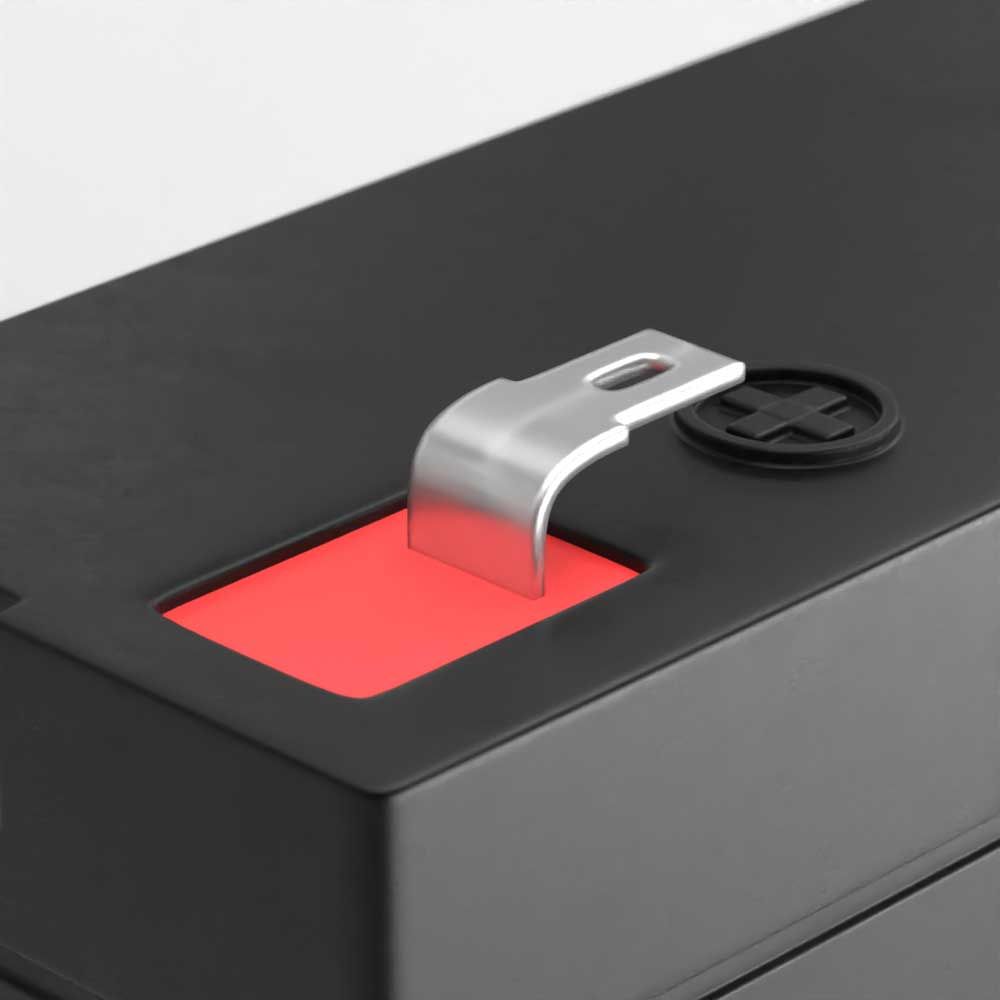 6v 12Ah High Rate Rechargeable Sealed Lead Acid (Rechargeable SLA) Battery