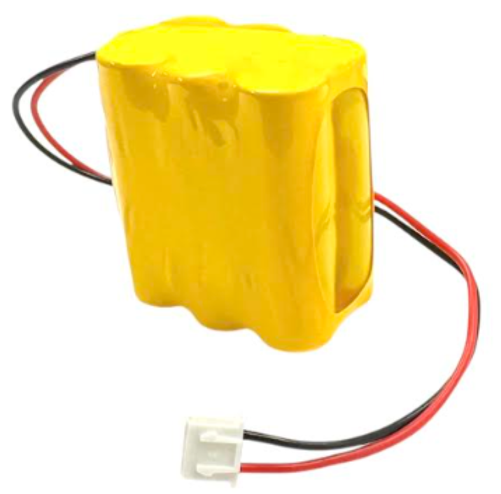 Nickel Cadmium Battery 7.2v 1000mah | BGN1000-6EWP-PR901EC (Rechargeable)