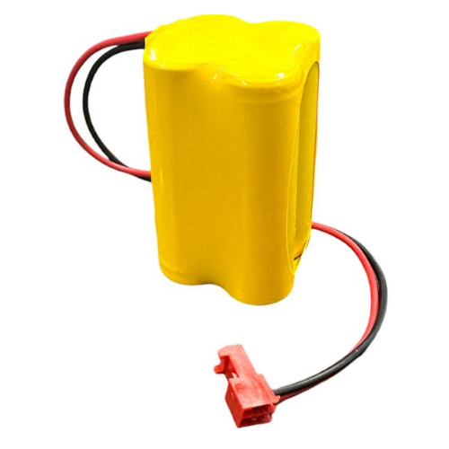 Nickel Cadmium Battery 4.8v 900mah | BGN800-4EWP-41REC (Rechargeable)