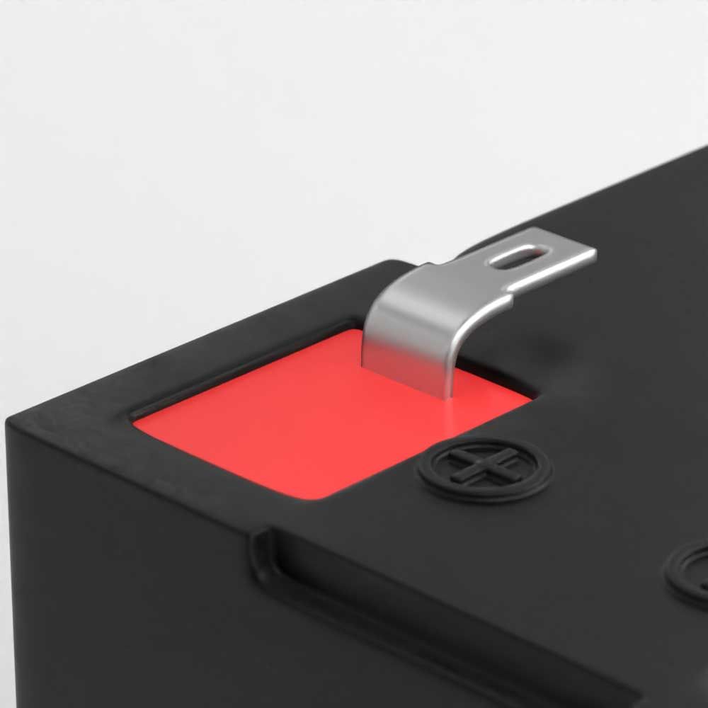 12v 7.5Ah Rechargeable Sealed Lead Acid High Rate Battery Set of Five