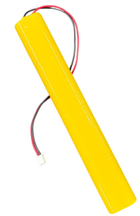 Rechargeable Nickel Cadmium Battery 9.6v 900mah | BGN800-8BWP-326EC