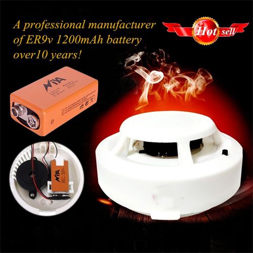 ER9V 9 Volt Lithium Battery - NIYA
