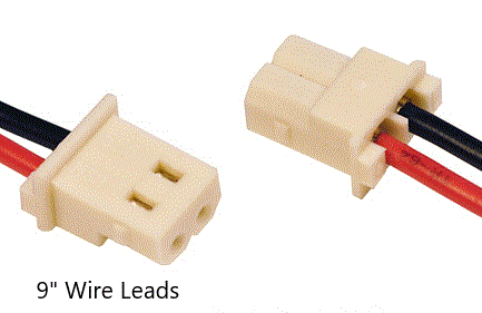 3.6 Volt 900 Mah Nickel Cadmium Assembly with PR500EC Connector