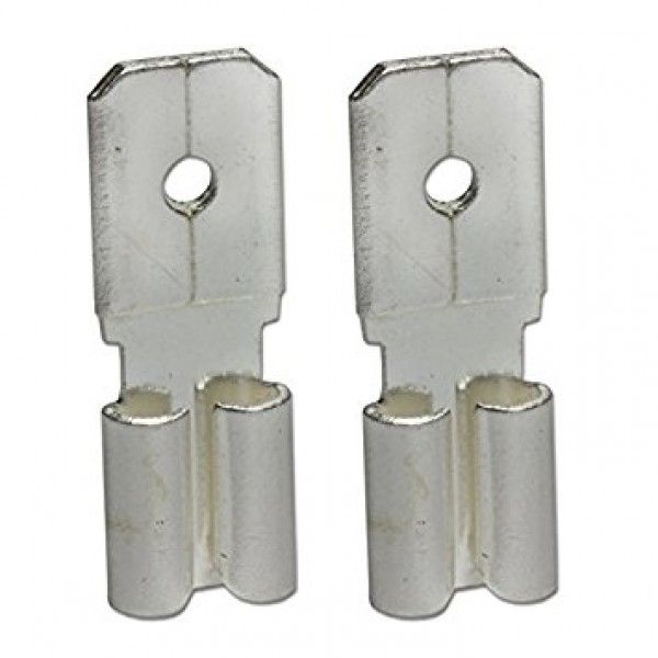 F1 TO F2 Terminal Conversion Kit (PAIR) SLA Battery Terminal Converter Adapters Converts F1 (.187