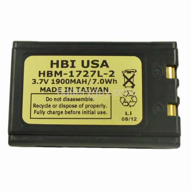 Symbol SPT1846 replacement battery (rechargeable)