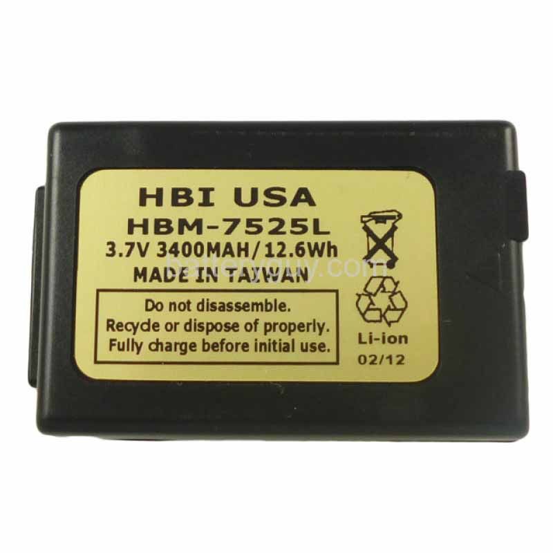 Teklogix G1 replacement battery (rechargeable)