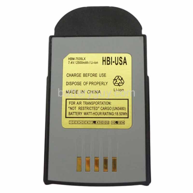 Teklogix 7535LX replacement battery (rechargeable)
