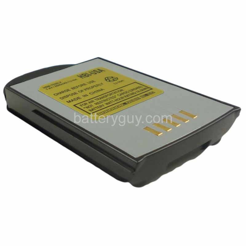 7.4 volt 2500 mAh barcode scanner battery HBM - Teklogix 7535LX replacement battery (rechargeable)