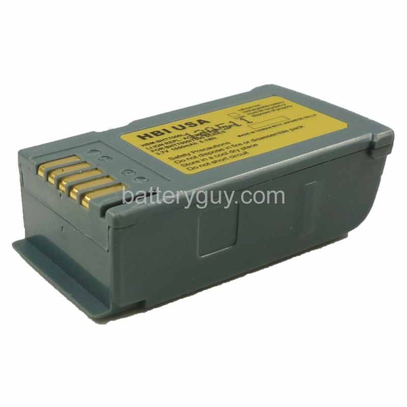 3.7 volt 1650 mAh barcode scanner battery HBM - DENSO 7000 replacement battery (rechargeable)