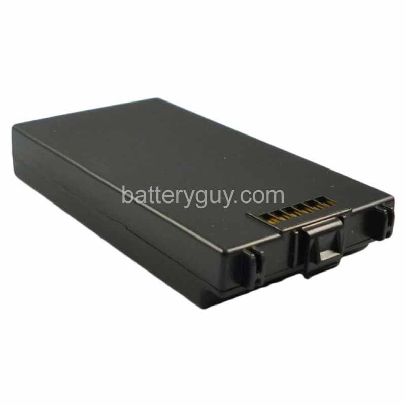 3.7 volt 2600 mAh barcode scanner battery HBM - Symbol MC3000 LASER replacement battery (rechargeable)