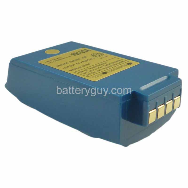 3.7 volt 5000 mAh barcode scanner battery HBM - Vocollect 136020805H replacement battery (rechargeable)