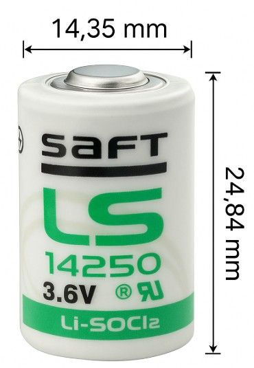 NSN 6135-01-435-4921 replacement battery