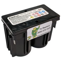 Hawker/Cyclon/Enersys 0809-0009 Battery | 4v 5Ah Emergency Light Battery