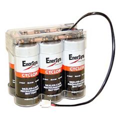 Hawker/Cyclon/Enersys 0820-0020 Battery | 12v 25Ah Emergency Equipment Battery