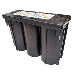 Hawker/Cyclon/Enersys 0859-0012 Battery | 6v 8Ah Emergency Light Battery