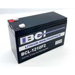 BatteryGuy BCL-1210F2 Rechargeable Lithium Iron Phosphate