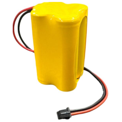 Nickel Cadmium Battery 4.8v 900mah with 6700EC Connector - BGN800-4EWP-6700EC (Rechargeable)