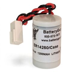 ER14250 CASE Utility Meter Lithium Battery 3.6v 1200mah