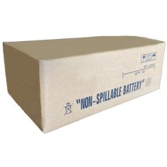 BG-645F1 (Case Qty of 20) 6 Volt 4.5 Ah Rechargeable Sealed Lead Acid Battery