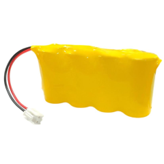 Nickel Cadmium Battery 4.8V 2500mah | BGN2500-4DWP-227EC (Rechargeable)